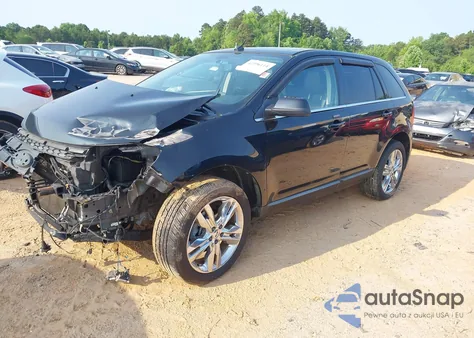2011 Ford Edge Limited from USA, damaged, VIN 2FMDK4KC9BBB23562
